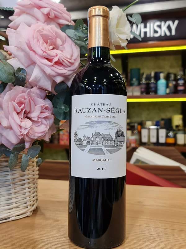 Rượu vang Chateau Rauzan Segla 2 Rượu vang Chateau Rauzan Segla