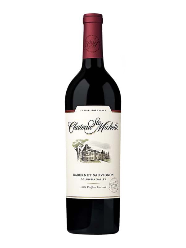Chateau Ste Michelle Cabernet Sauvignon 2 Chateau Ste Michelle Cabernet Sauvignon