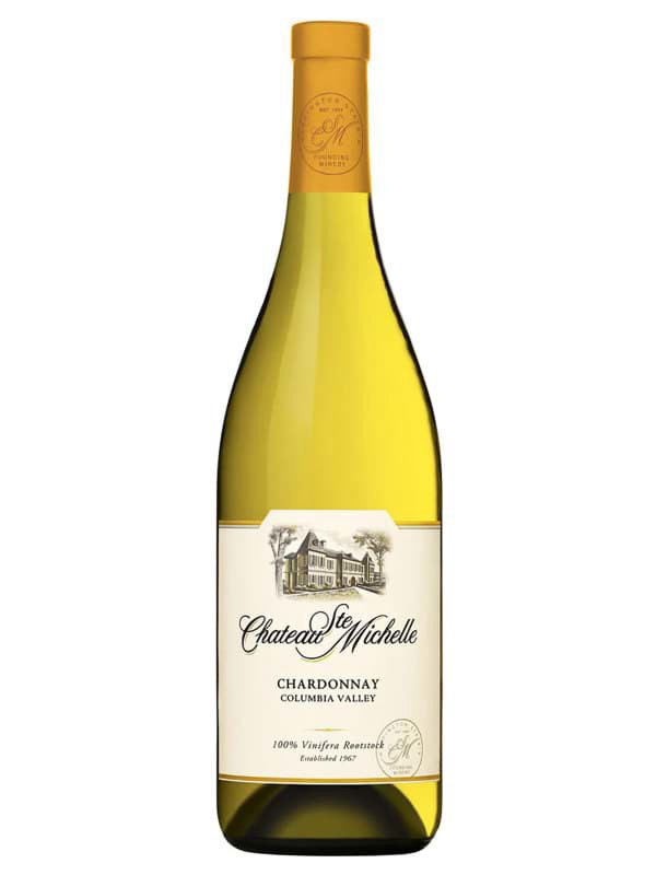 Chateau Ste Michelle Chardonnay 1 Chateau Ste Michelle Chardonnay