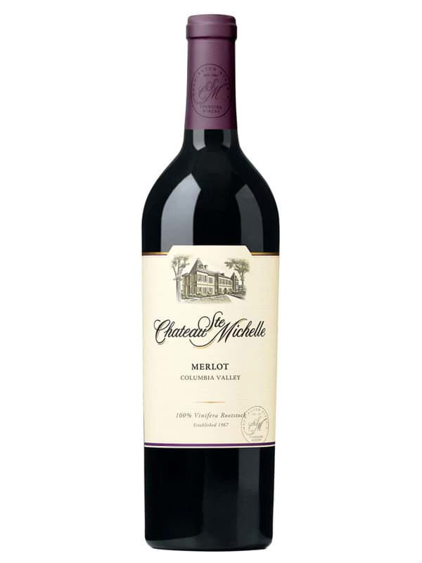 Chateau Ste Michelle Merlot 1 Chateau Ste Michelle Merlot