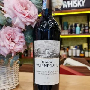 Rượu vang Chateau Valandraud