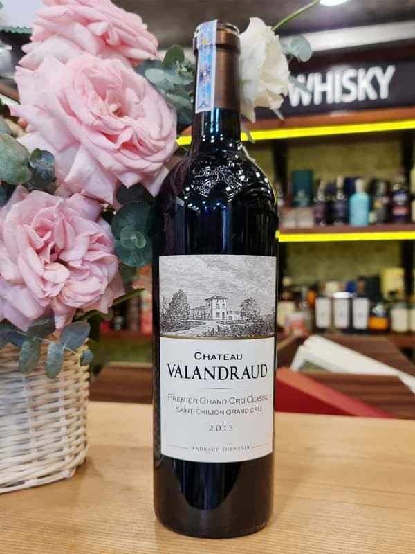 Rượu vang Chateau Valandraud 2 Rượu vang Chateau Valandraud