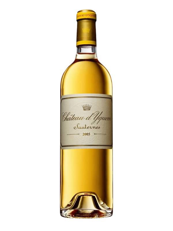 Rượu vang Chateau d’Yquem Sauternes 1 Rượu vang Chateau d’Yquem Sauternes