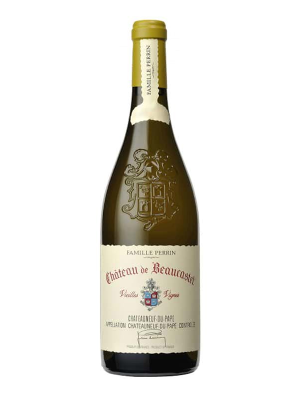 Chateau de Beaucastel Chateauneuf du Pape Blanc Roussanne Vieilles Vignes