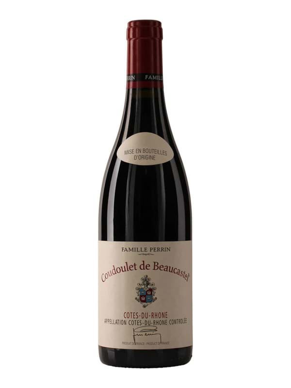 Chateau de Beaucastel cotes du Rhone Coudoulet Red