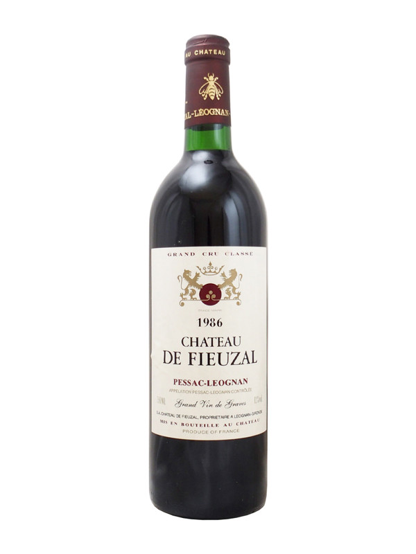 Chateau de Fieuzal 1986 1 Chateau de Fieuzal 1986