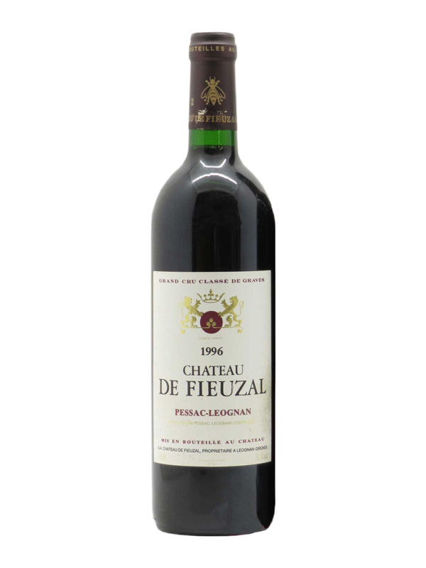 Chateau de Fieuzal 1996 1 Chateau de Fieuzal 1996