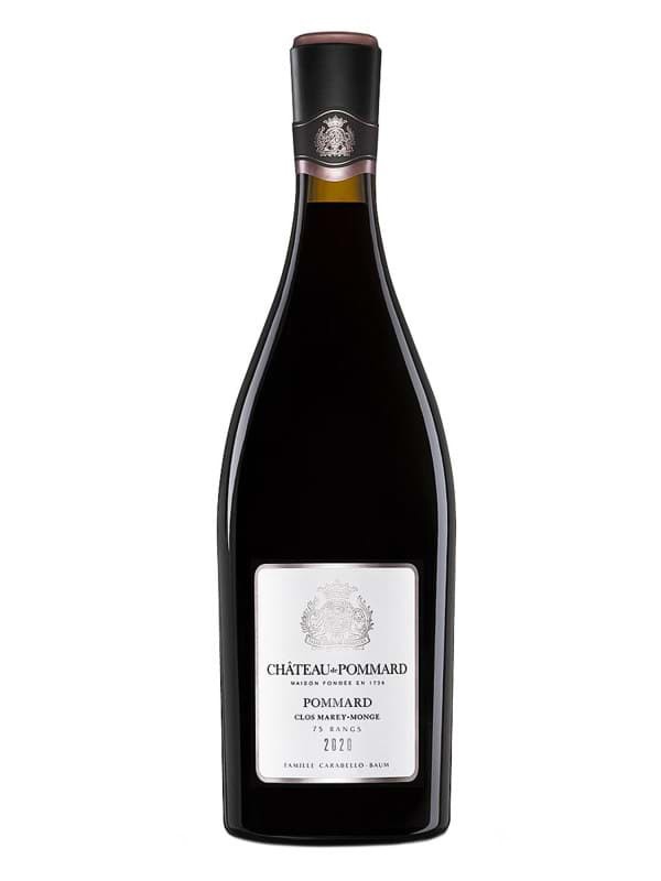 Chateau de Pommard Clos Marey-Monge 75 Rangs