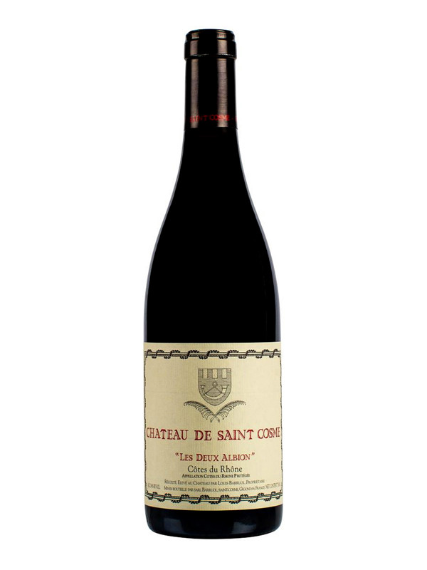 Chateau de Saint Cosme Les Deux Albion Rouge 1 Chateau de Saint Cosme Les Deux Albion Rouge