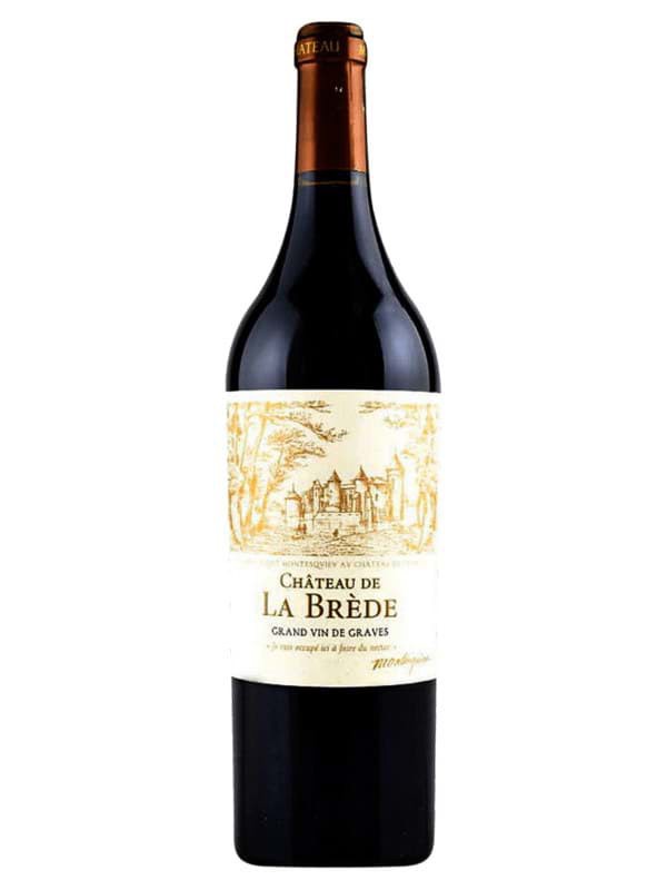 Chateau de la Brede Rouge