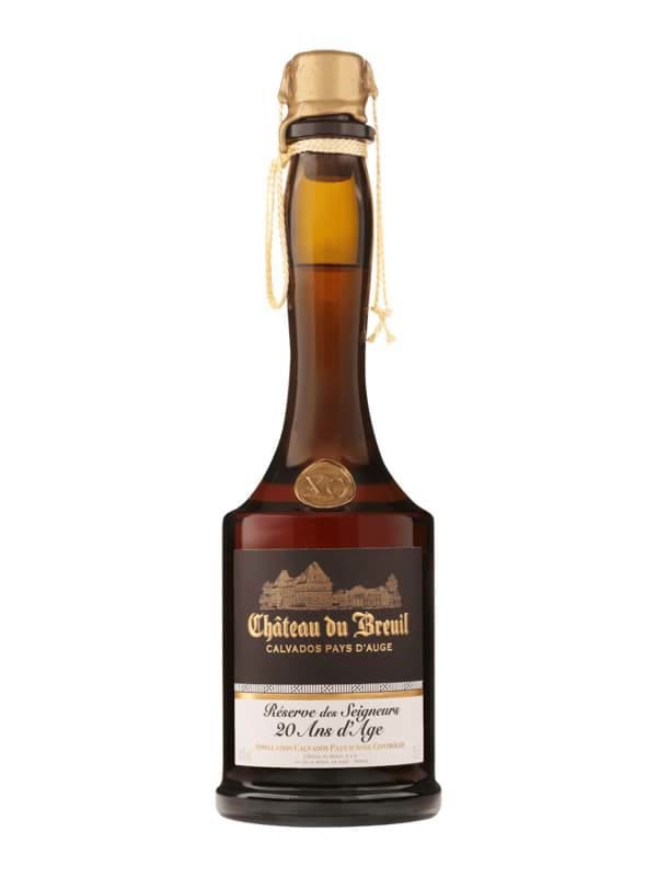 Chateau du Breuil 20 năm - Reserve des Seigneurs XO Calvados