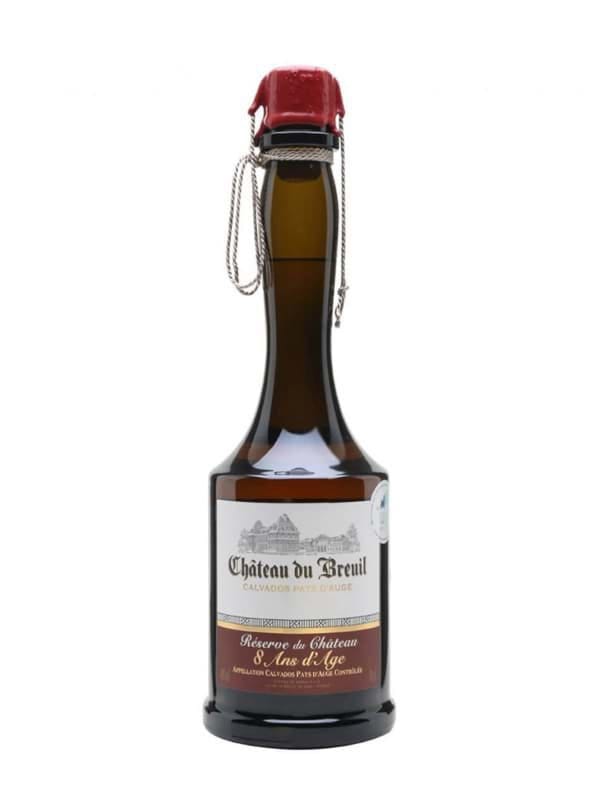 Rượu Chateau du Breuil Reserve du Chateau 8 năm - Calvados