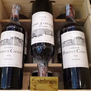 Rượu vang Chateau Pontet Canet