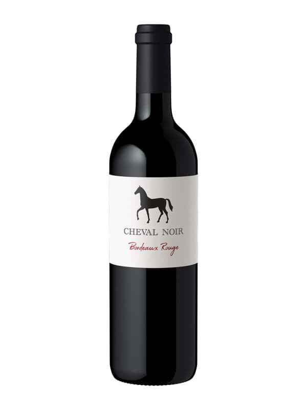 Cheval Noir Bordeaux Rouge 1 Cheval Noir Bordeaux Rouge