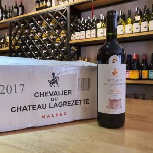 Chevalier du Chateau Lagrezette