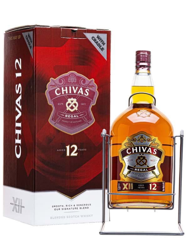 Chivas 12 năm 4.5L