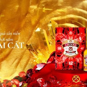 Chivas 12 năm - Hộp quà Tết 2026 6 Chivas 12 năm - Hộp quà Tết 2026