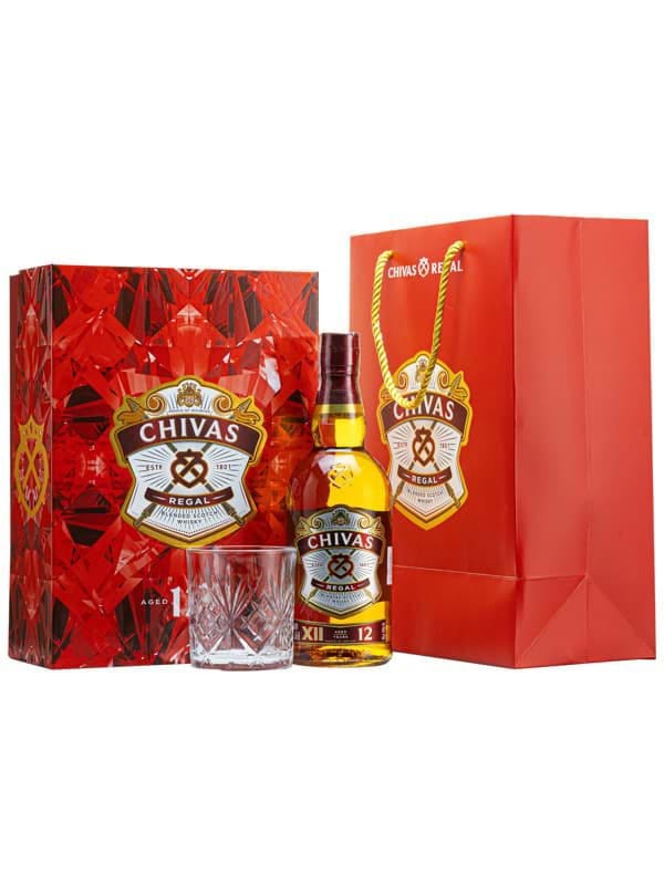 Chivas 12 năm - Hộp quà Tết 2026 2 Chivas 12 năm - Hộp quà Tết 2026