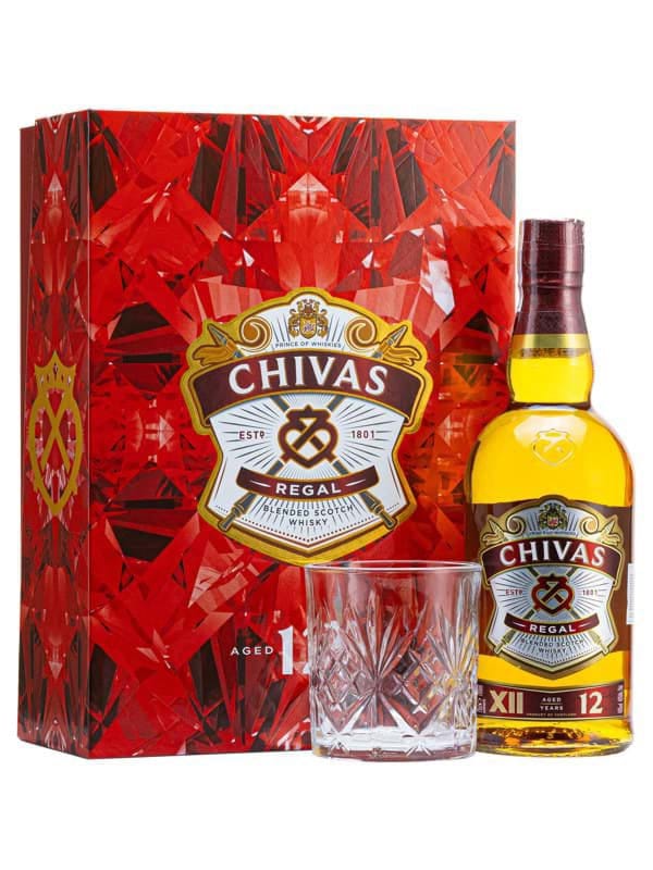 Chivas 12 năm - Hộp quà Tết 2026