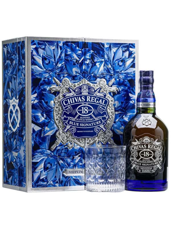 Chivas 18 Blue - Hộp Quà Tết 2026