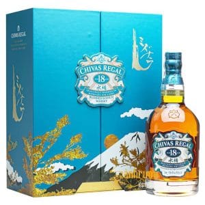 Chivas 18 Mizunara - Hộp quà Tết 2023