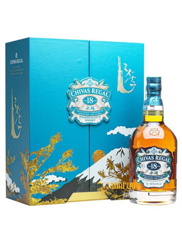 Chivas 18 Mizunara - Hộp quà Tết 2023