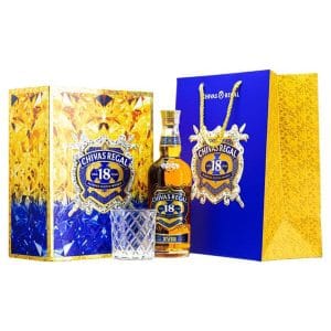 Chivas 18 năm - Hộp quà Tết 2026