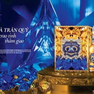 Chivas 18 năm - Hộp quà Tết 2026