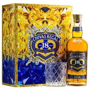 Chivas 18 năm - Hộp quà Tết 2026