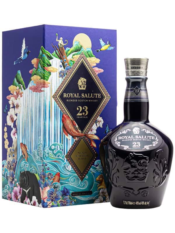 Royal Salute 23 năm - Chivas 23