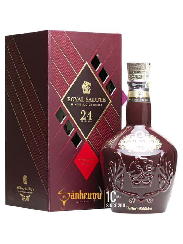 Royal Salute 24 năm