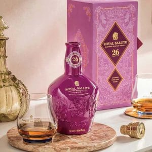 Royal Salute 26 năm - Amarone Wine Cask Finish