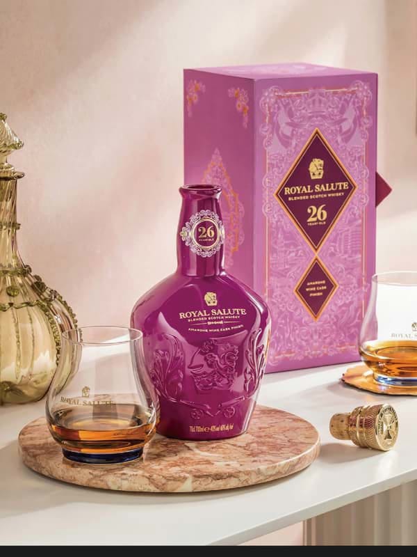 Royal Salute 26 năm - Amarone Wine Cask Finish 2 Royal Salute 26 năm - Amarone Wine Cask Finish