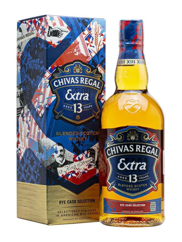 Chivas Extra 13 năm Rye Cask Selection
