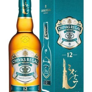Chivas 12 năm Mizunara Xanh Nhật