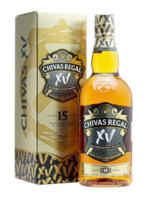 Chivas XV - Chivas 15 năm