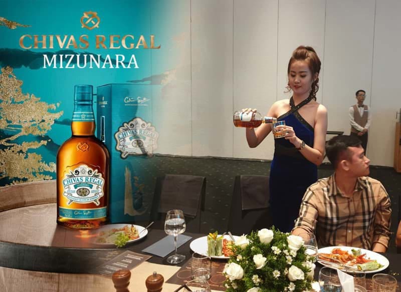 Chivas 12 năm Mizunara Xanh Nhật 2 Chivas 12 năm Mizunara Xanh Nhật