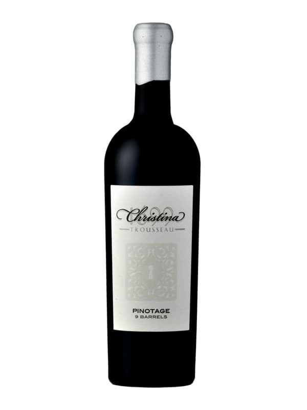 Christina Trousseau 9 Barrela Pinotage 1 Christina Trousseau 9 Barrela Pinotage