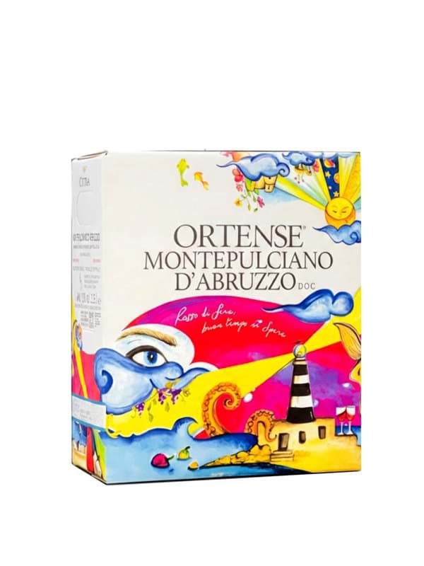 Vang bịch Citra-Ortense Montepulciano DAbruzzo 1 Vang bịch Citra-Ortense Montepulciano DAbruzzo