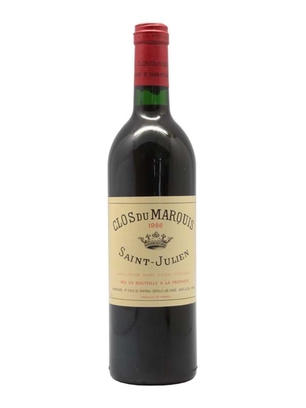 Clos du Marquis 1986 1 Clos du Marquis 1986