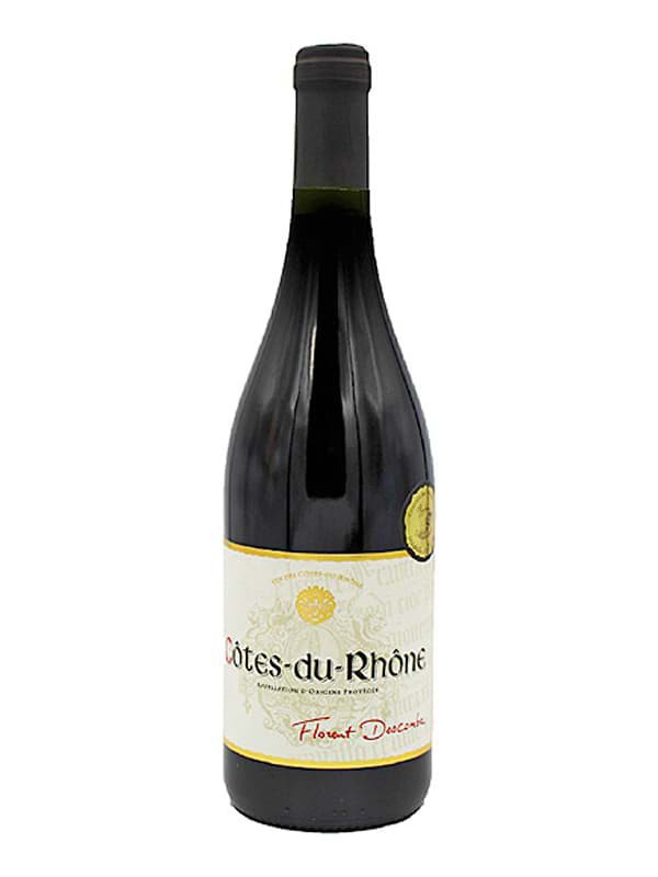 Rượu vang Florent Descombe Cootes du Rhoone 1 Rượu vang Florent Descombe Cootes du Rhoone