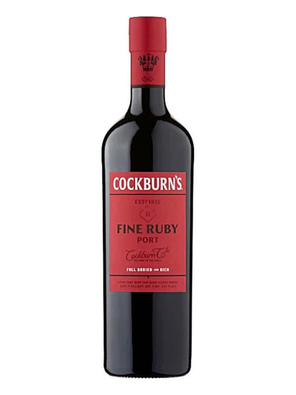 Cockburn's Fine Ruby Port