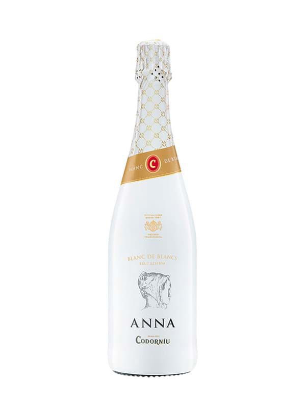 Rượu vang nổ Codorniu Anna Blanc de Blancs Brut Reserva