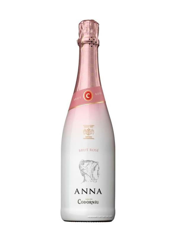 Rượu vang nổ Codorniu Anna Brut Rose