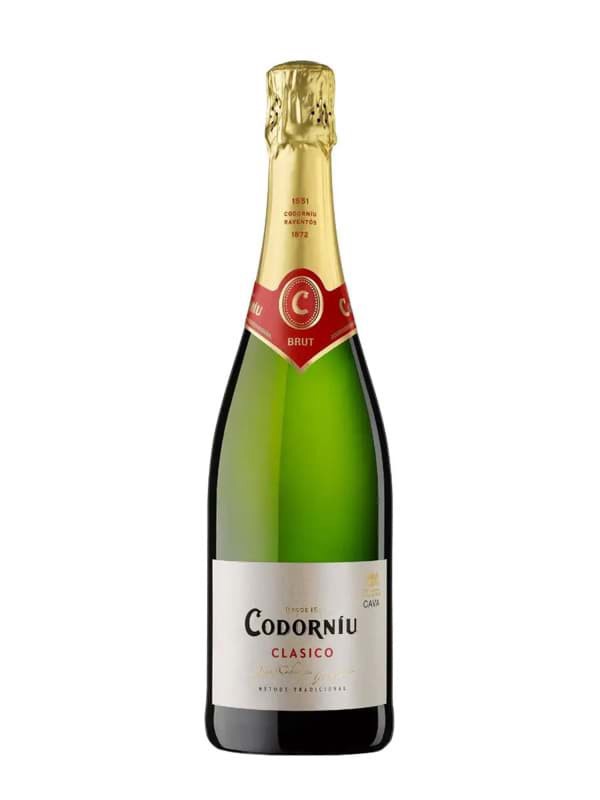 Rượu vang nổ Codorniu Clasico Brut