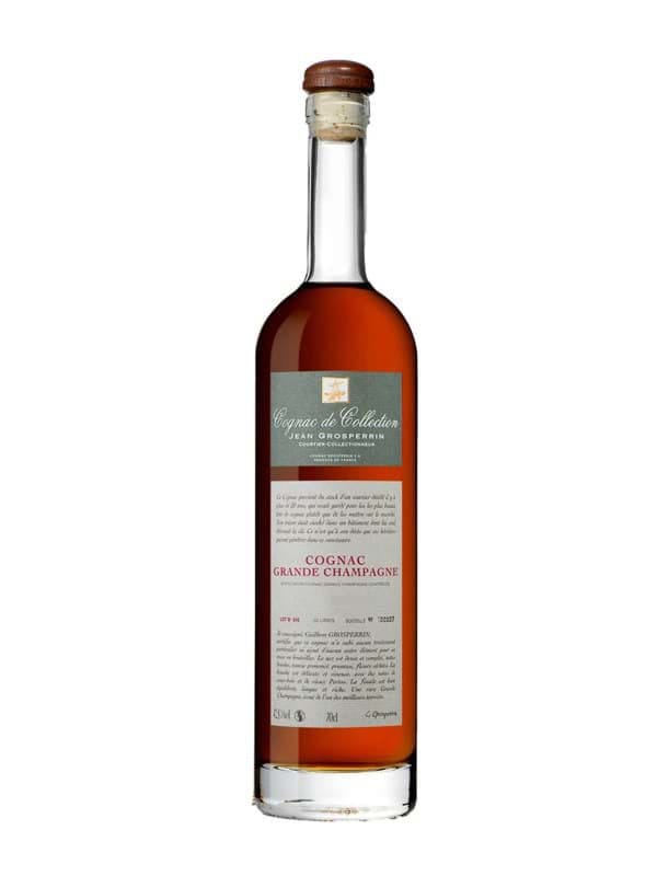 Cognac Jean Grosperrin Grand Champagne 1944