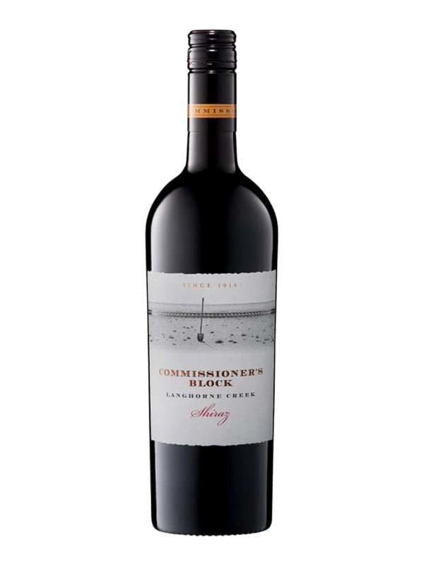 Commissioner's Block Shiraz