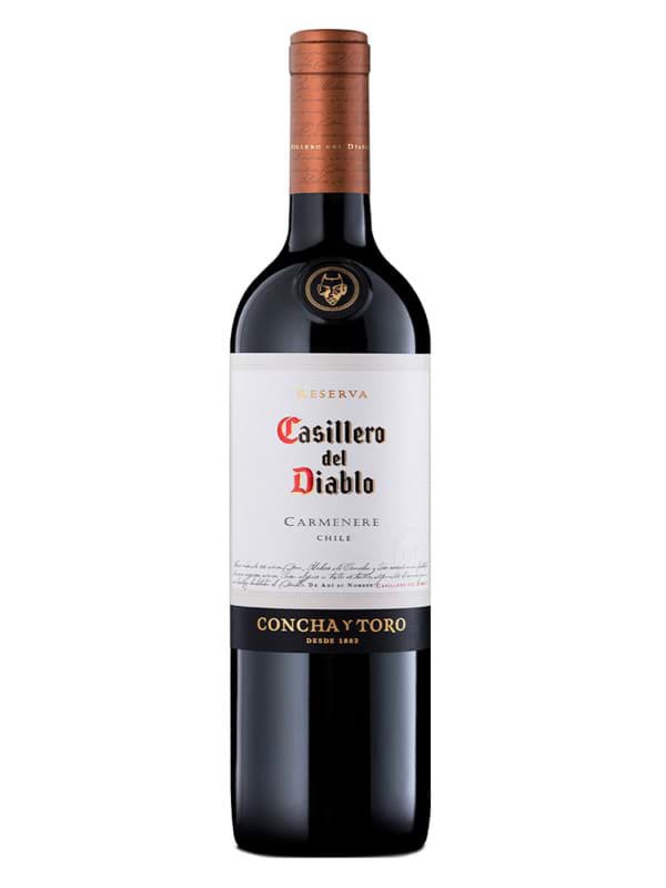 Rượu vang Concha Y Toro Casillero Del Diablo Reserva Carmenere 1 Rượu vang Concha Y Toro Casillero Del Diablo Reserva Carmenere