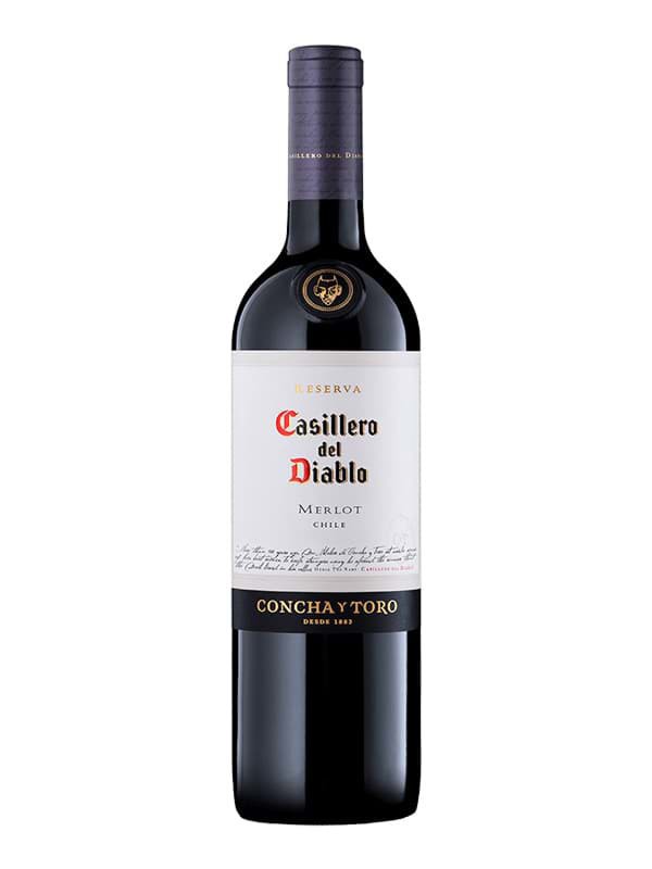 Rượu vang Concha Y Toro Casillero Del Diablo Reserva Merlot 1 Rượu vang Concha Y Toro Casillero Del Diablo Reserva Merlot