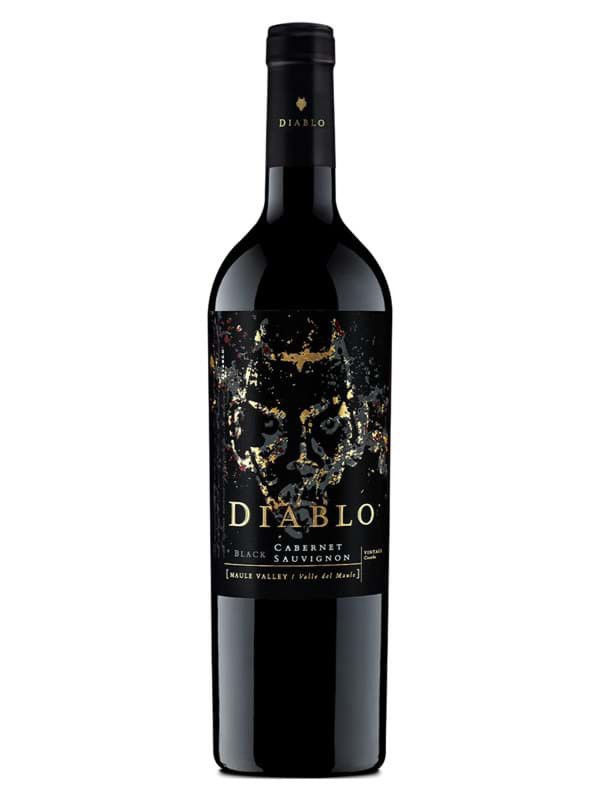 Concha Y Toro Diablo Black Cabernet Sauvignon